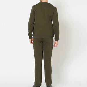 Trajes Deportivos para Hombre de Color Sólido, Diseño OEM, Felpa de Súper Calidad, Personalizados, Ecológicos, Antiencogimiento, con las Mejores Características - Product Image 6