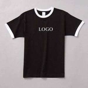 T-shirt personnalisé en gros, 220 g/m², 100 % coton, col rond, manches courtes, pour hommes et femmes, t-shirt uni - Product Image 2