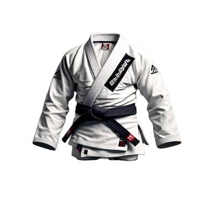 Totalmente personalizable perla tejido algodón Jiu Jitsu Gi Kimono corte profesional brasileño estilo corto contraste puntada alta calidad - Product Image 1