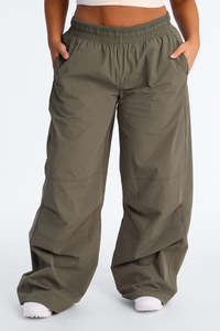 Pantalon utilitaire unisexe à jambe large, taille élastique, décontracté, pour l'extérieur, fournisseur OEM de marque privée, commande en gros, pantalon pour homme - Product Image 5