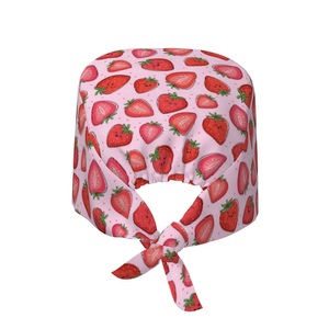 High Quality Sublimated <b>Scrub</b> <b>Caps</b> Protective Hair Cover Back Sweat Proof Theater Physician Headpiece Secure Unisex <b>Scrub</b> <b>Caps</b> - Product Image 2