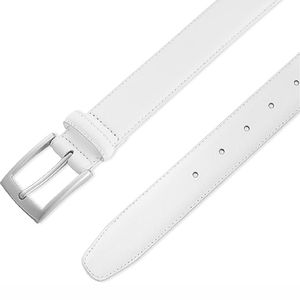 Ceinture en cuir de vachette de luxe pour homme, design professionnel, boucle en alliage, respirante, broderie imprimée, entièrement personnalisable, de bonne qualité - Product Image 3
