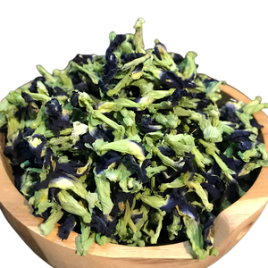 Fleur de pois papillon biologique séchée Lam Dong du Vietnam, prix direct usine, vente en gros, thé de pois bleu bon marché, colorants naturels - Product Image 1
