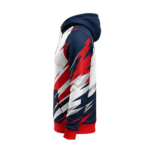 Sudadera Deportiva Sublimada para Hombre, Sudadera Atlética con Estampado Personalizado y Tela Transpirable para Entrenamiento en Gimnasio, Running y Fitness - Product Image 4