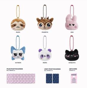 BABYMONSTER มินิอัลบั้มชุดที่ 3 (CHOOM) พวงกุญแจตุ๊กตา รุ่นต่างๆ ของเพลงเคป๊อป ซีดี กระดาษ พลาสติก ภาษาเกาหลี ทุกวัย รุ่น BW-211 - Product Image 5