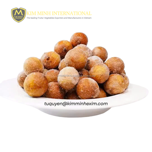 Longanes entières surgelées KMI IQF, emballage sous vide en vrac du Vietnam, durée de conservation de 24 mois, 1 kg - Product Image 2