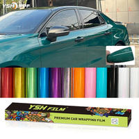 Film de protection de peinture pour voiture, anti-rayures, à changement de couleur, teinté caméléon, TPU PPF, rouleaux de teinture, résistant aux UV