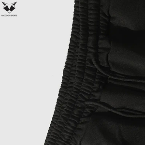 Conjuntos de dos piezas de ropa informal a la moda para hombre, camiseta de manga corta con cuello redondo y estampado de patrones y pantalones acampanados con cordón - Product Image 4