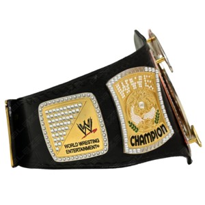 Cinturones de Campeonato Personalizados, Cinturón de Campeonato WWE, Cinturón Giratorio, Réplica de Cinturón de Título, Cinturones de Lujo de Cuero Genuino de Pakistán - Product Image 4