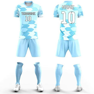 Maillot de match Victory Pro - Tenue de football ultra-douce et respirante - Kit d'équipe de football professionnel léger - Product Image 1