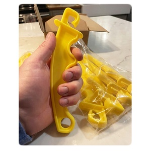 Poignée de portail en plastique, poignée de dévidoir de fil, poignée de clôture électrique, durable - Product Image 2