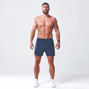 ECONEX SPORTS 2025 Gusset tela elástica que absorbe la humedad transpirable India Ink Lab 360 pantalones cortos de 5 pulgadas con pretina unida - Product Image 6