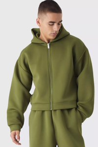 Créez votre propre ensemble de survêtement décontracté à capuche pour homme, imprimé, deux pièces, pour usage extérieur adulte - Product Image 3