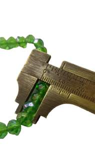 Pulsera Redonda Facetada de Obsidiana Arcoíris Feng Shui Hecha a Mano para Hombre y Mujer, Tamaño 8-10 mm, Joyería de Moda Energética - Product Image 3