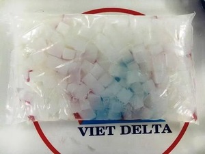 เวียดนาม นาตา เด โคโค |   เยลลี่คิวบ์ |   รสผลไม้หวาน |   การส่งออกจำนวนมาก - Product Image 2