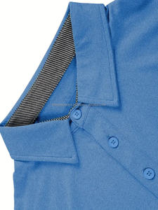 Camiseta de algodón de verano para hombre, nueva moda, ropa deportiva informal de manga larga, ajustada, antiarrugas, sólida, de talla grande, directa de fábrica - Product Image 2