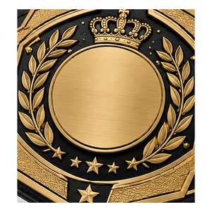Ceinture de championnat personnalisée Royal Vanguard pour la lutte, la boxe, le MMA, plaques métalliques, logo personnalisé, OEM, vente en gros, usine TRX-WS042 50mm - Product Image 4