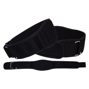 Cinturón de Soporte Lumbar de Neopreno y EVA Personalizado para Levantamiento de Pesas en Gimnasio para Atletas de CrossFit - Cinturón de Seguridad para Fitness OEM y ODM - Product Image 5