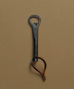 Professional Metal Bottle <b>Opener</b> Tool Made Of Strong Steel For Opening Beer Soda And Soft Drink Bottles Easily - Product Image 1