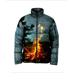 Premium Puffer Jacket Custom Quilted Winter <b>Coat</b> for Fashion Brands Sportswear Collections and Promotional Apparel ODM Service - Product Image 1