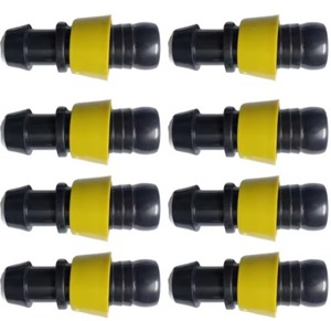 Conector Recto de Tubería de Riego por Goteo JIVANDHARA IRRIGATION de 16 mm, de Polipropileno, Plano, en Línea, con Grifo - Product Image 3