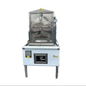 Cuisinière à vapeur commerciale à gaz 4 bacs la plus demandée, avec bacs, cuiseur à pain, ciseaux à cheveux - Product Image 1