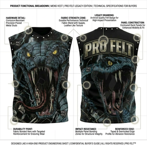 Débardeur sans manches personnalisé OEM ODM avec impression, respirant, pour la gym, le fitness, l'été, streetwear décontracté, coupe ample, pour hommes - Product Image 3