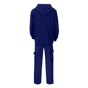 Chándal deportivo bordado para hombre, chándal deportivo personalizado para hombre para correr en invierno, sudadera con capucha sólida para entrenamiento, ropa deportiva para correr. - Product Image 2