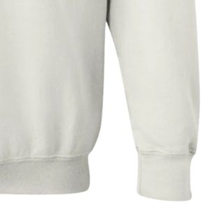 Sweat-shirt à col rond blanc à motifs, manches longues, poignets côtelés, décontracté, en polaire pour femme, mode streetwear, pour tous les jours - Product Image 4