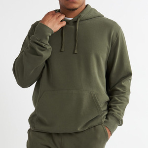 Sudaderas con capucha extragrandes de algodón 100% de forro polar para hombre y mujer, personalizables, lisas, para invierno, con cremallera, estampado digital - Product Image 6