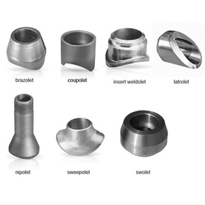 Conexión de derivación de alta presión para tuberías, componente industrial de acero forjado, duradero y de primera calidad - Product Image 2