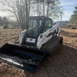 Livraison rapide Bobcats Skid Steer T770 Chargeuse sur chenilles Moteur diesel Mini chargeuse sur chenilles Équipement de construction Usage intensif - Product Image 5