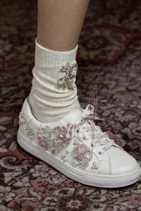 Zapatos de Mujer para Todas las Temporadas, de Primera Calidad, Ligeros, con Cordones, Punta Cerrada, Parte Superior de Cuero Sintético, Color Sólido - Product Image 3