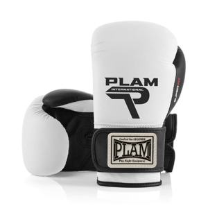 Guantes de boxeo de poliuretano o cuero sintético de alta calidad personalizados para guantes de entrenamiento de boxeo - Product Image 1