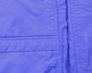 Chaqueta cortavientos vintage morada para exteriores, abrigo de moda, transpirable, de secado rápido, tipo anorak para verano. - Product Image 3