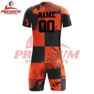 Uniformes de Fútbol Ligeros de Manga Corta 100% Poliéster, Personalizables con Logotipo de Equipo, Nueva Llegada, Ropa Deportiva, Servicio OEM, Los Mejores - Product Image 2