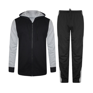 Conjunto Deportivo de Dos Piezas para Hombre con Ajuste Cómodo, Tela Transpirable, Ideal para Entrenamiento Deportivo, Gimnasio, Correr y Uso Casual - Product Image 4