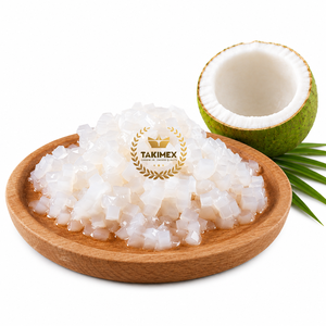 Compressed Dried Raw Nata De Coco Gel Dice Fruity Flavor Made in Vietnam OEM PA Bag Factory Price for <b>Jelly</b> and <b>Pudding</b> - Product Image 2