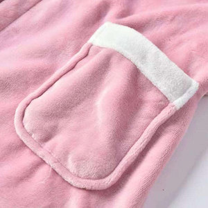Albornoces Unisex Más Vendidos, Color Personalizado, Suaves y Absorbentes, para Hoteles y Resorts, Verano/Otoño, 100% Lana Ecológica - Product Image 6