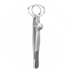 Desmarais Chalazion Forceps Tweezers Oval Ring 12x14 mm Stainless Steel Ophthalmic Surgical Instrument Custom OEM Metal Tool - Product Image 3