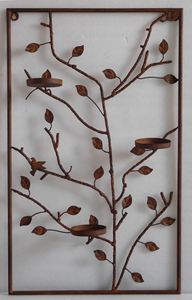 Metal Art <b>Wall</b> Decor Made in India - Product Image 4