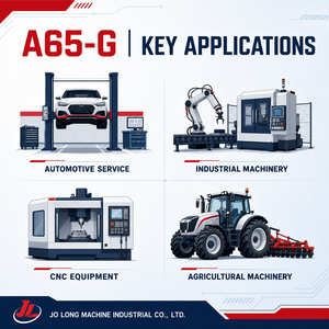 ราคาขายส่ง คุณภาพดี ปั๊มจ่ายจาระบีนิวเมติก Jo Long A65-G แบบ OEM ความจุ 20 ลิตร แรงดัน 180~405 บาร์ ได้รับการรับรองมาตรฐาน CE กึ่งอัตโนมัติ - Product Image 3