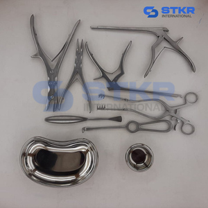 ชุดเครื่องมือผ่าตัดทั่วไป STKR INTERNATIONAL SI-STH-MS-03 จำนวน 10 ชิ้น แบบใช้มือ ได้รับการรับรองมาตรฐาน CE ระดับ I ผลิตจากสแตนเลสสตีลสำหรับการผ่าตัด - Product Image 3