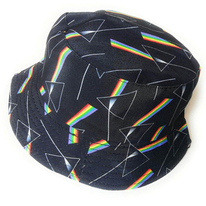 Unisex Casual Packable <b>Reversible</b> Breathable 100% Cotton <b>Bucket</b> <b>Hat</b> Outdoor Summer Travel Hiking Beach - Product Image 3