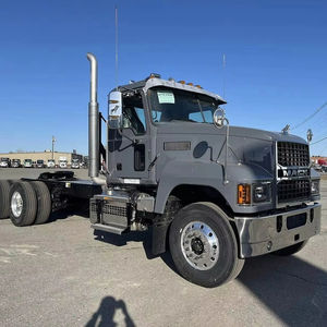 Cabeza tractora diésel 6x4 de alta tracción para 10 ruedas, unidad de camión de servicio pesado para transporte logístico minero - Product Image 1