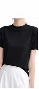 Camiseta de Algodón Estampada Personalizada al por Mayor para Mujer, Diseño DIY Personalizado de Verano, Camiseta Informal a la Moda - Product Image 5