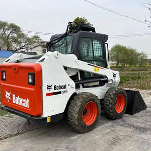 รถตักล้อยางบ็อบแคท 550 มือสอง ราคาถูก รถตักขนาดเล็ก เครื่องจักรก่อสร้าง ทนทาน กะทัดรัด พร้อมส่งจากออสเตรีย - Product Image 1