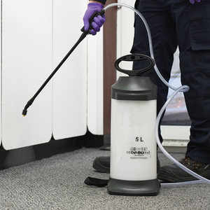 Pulvérisateur à pression en plastique pour pelouse et jardin avec 3 buses d'arrosage, sangle d'épaule réglable, soupape de décompression - Product Image 6