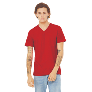 T-shirts col V de qualité supérieure, bon fabricant, t-shirts en coton pour hommes, vente en gros, prix bas, t-shirts en coton personnalisés pour hommes - Product Image 5