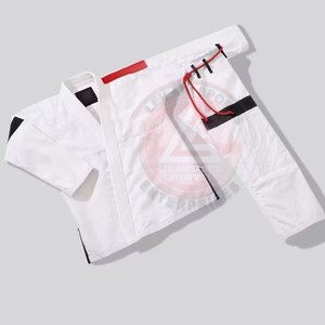 ชุดยูโดคิโมโนคุณภาพสูง ดีไซน์ใหม่ สำหรับศิลปะการต่อสู้ ยิวยิตสู ผลิตจากผ้าฝ้าย 100% ทนทาน น้ำหนักเบา ระบายอากาศได้ดี ไม่หดตัว เหมาะสำหรับทั้งชายและหญิง - Product Image 5